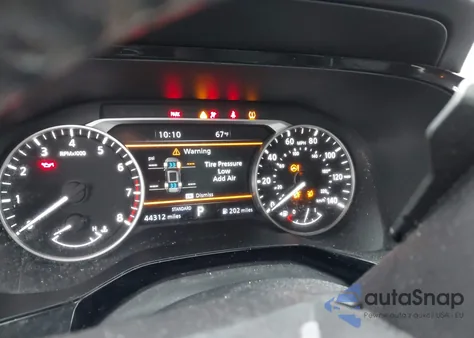 2022 Nissan Pathfinder Sl 2Wd из США, поврежденный, VIN 5N1DR3CA3NC251626